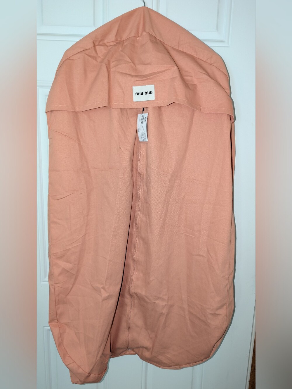 Miu Miu Garment Bag Pink NWT